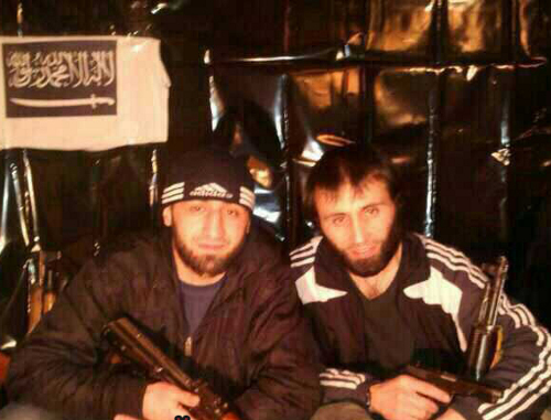 Фото боевиков в информационном сообщении НАК от 4 ноября 2013 г. о ликвидации группы участников незаконных вооруженных формирований в Лакско