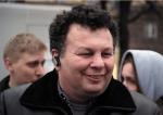 14-го марта, Москва: пикет в защиту Михаила Кригера за час до суда